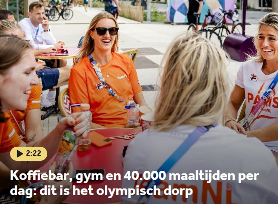 DIT IS OLYMPISCH DO…