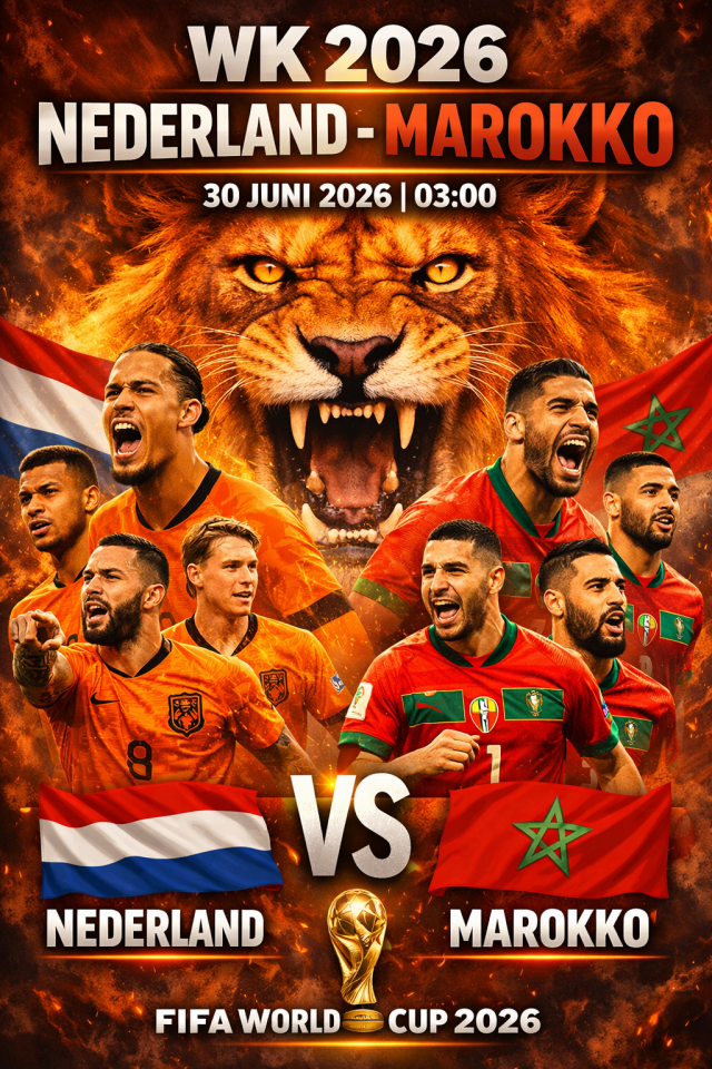 29-06-2026 Oranje -…