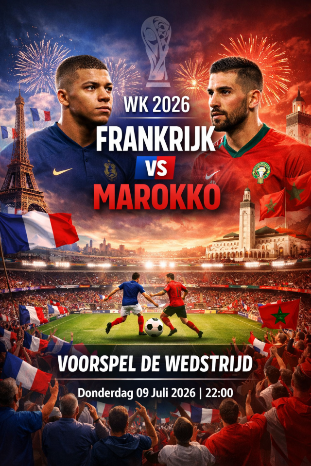 Voorspel de wedstri…
