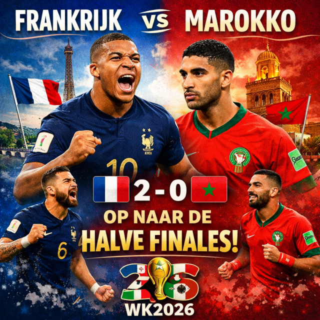 Frankrijk Marokko 2…