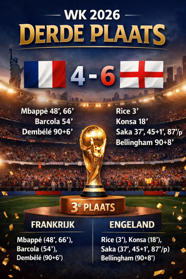 Derde plaats Fran -…