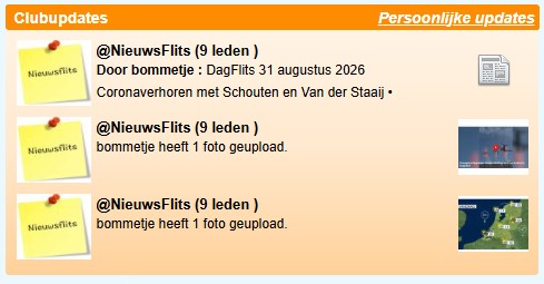 club updates nieuws…
